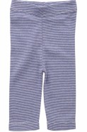 Pure Baby Leggings - Mulberry Mini Stripe